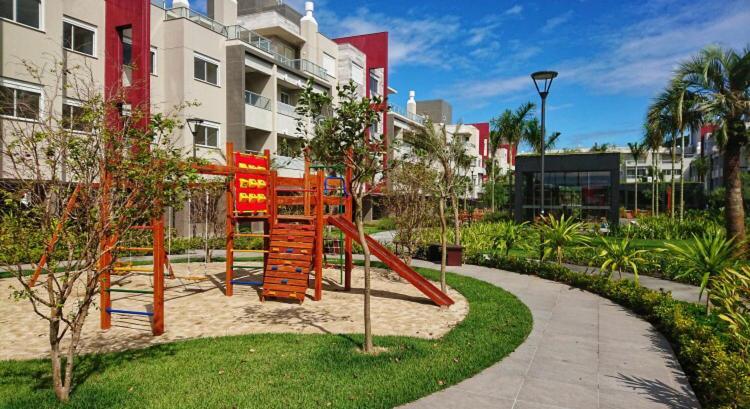 Lindo apto Campeche com ótima area de lazer perto da praia Florianopolis Exterior foto