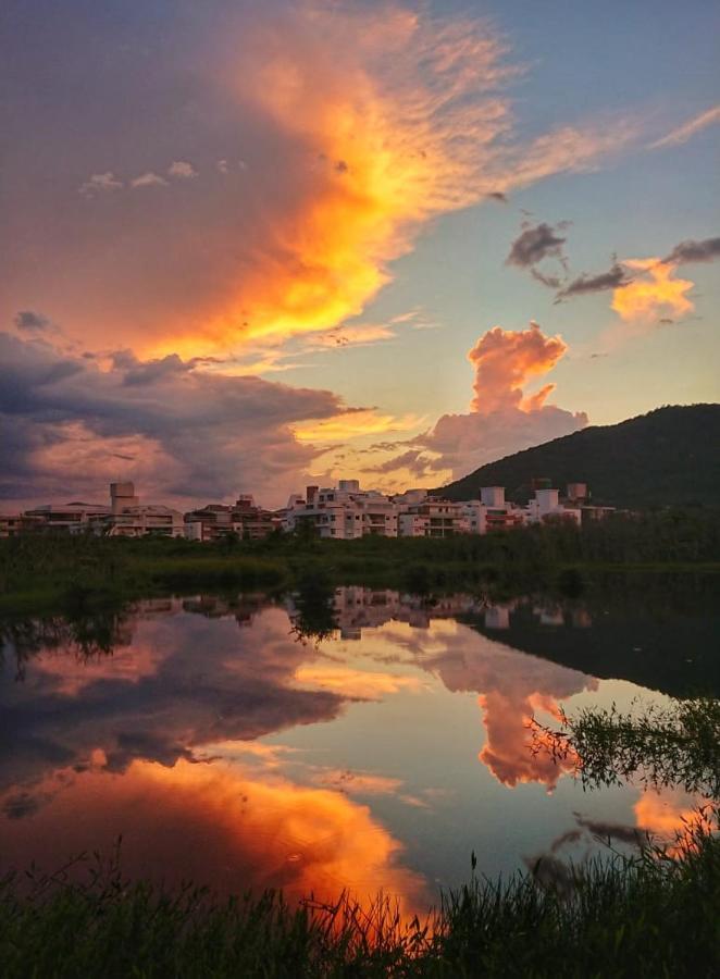 Lindo apto Campeche com ótima area de lazer perto da praia Florianopolis Exterior foto