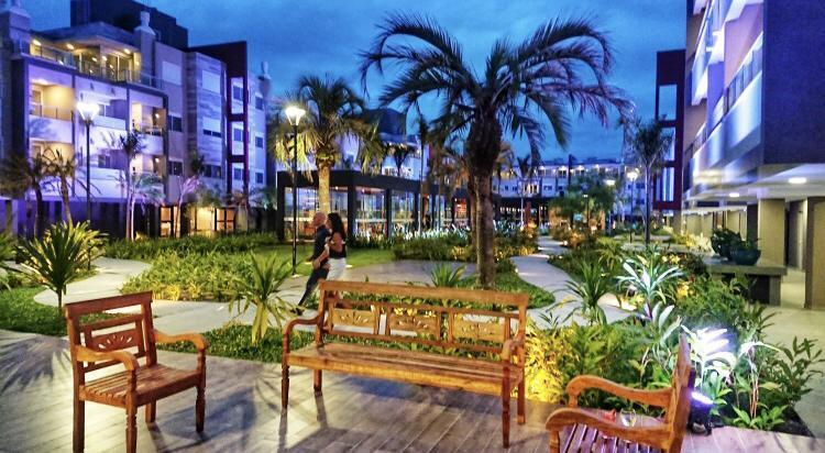 Lindo apto Campeche com ótima area de lazer perto da praia Florianopolis Exterior foto