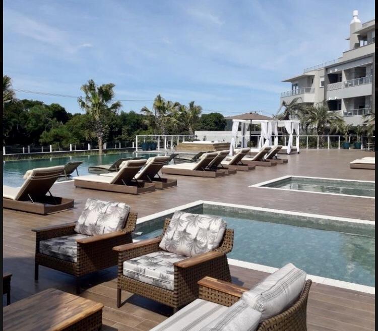 Lindo apto Campeche com ótima area de lazer perto da praia Florianopolis Exterior foto