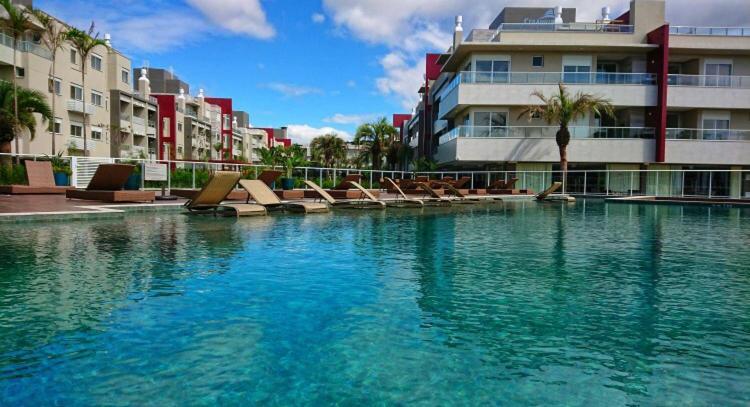 Lindo apto Campeche com ótima area de lazer perto da praia Florianopolis Exterior foto