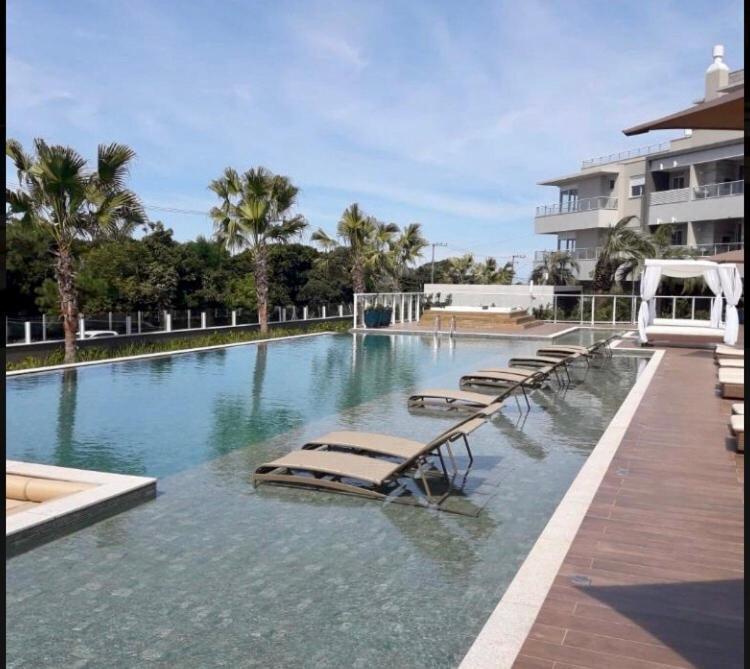 Lindo apto Campeche com ótima area de lazer perto da praia Florianopolis Exterior foto